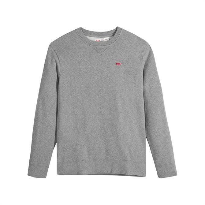 Levi's Original Crew Sweatshirt Grey